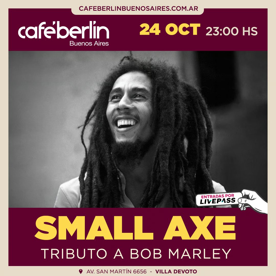 Bild der Quelle — Small Axe en Cafe Berlin