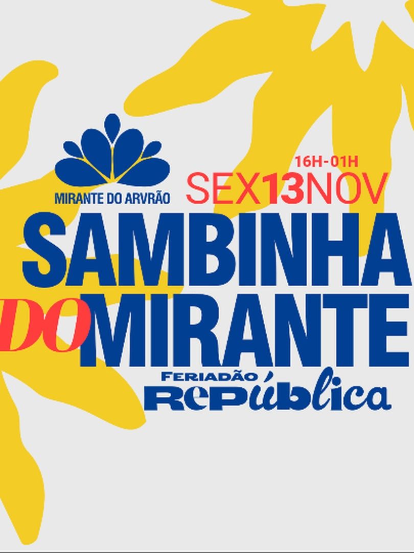 出典の画像 — Sambinha do Mirante