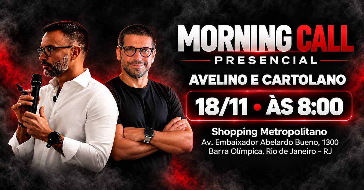 Imagem da fonte — MORNING CALL - 18/11