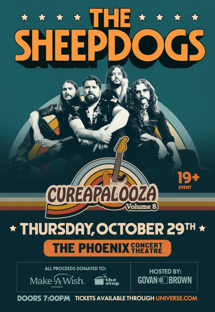 来源图片 — Cureapalooza V8 featuring The Sheepdogs
