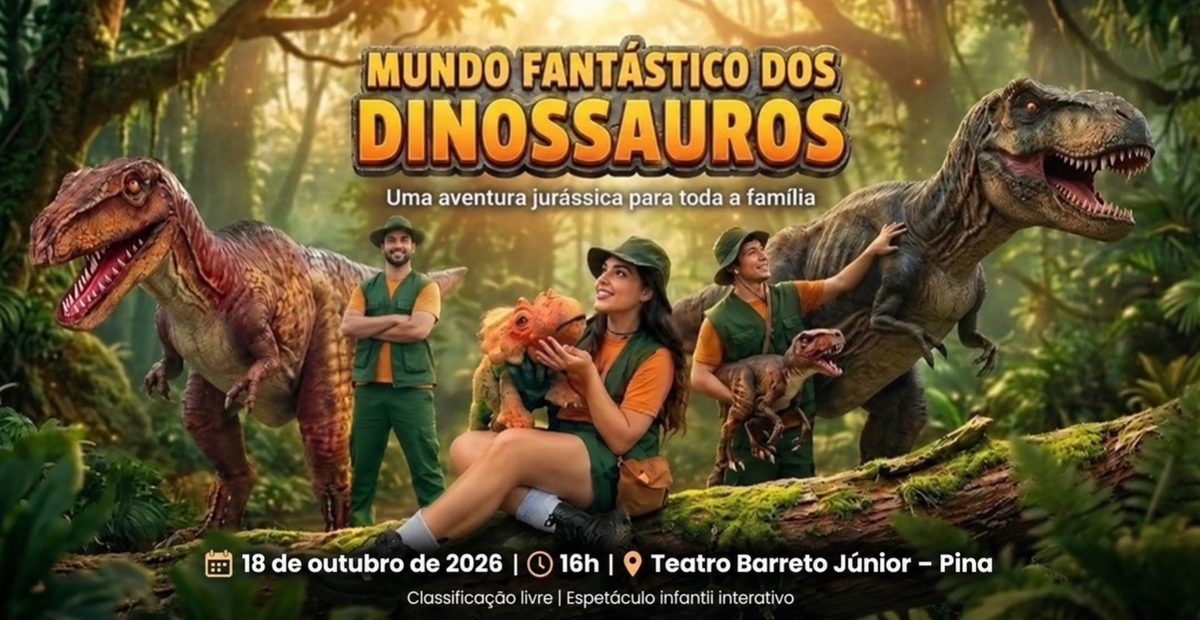 Afbeelding van de bron — Mundo fantástico dos dinossauros