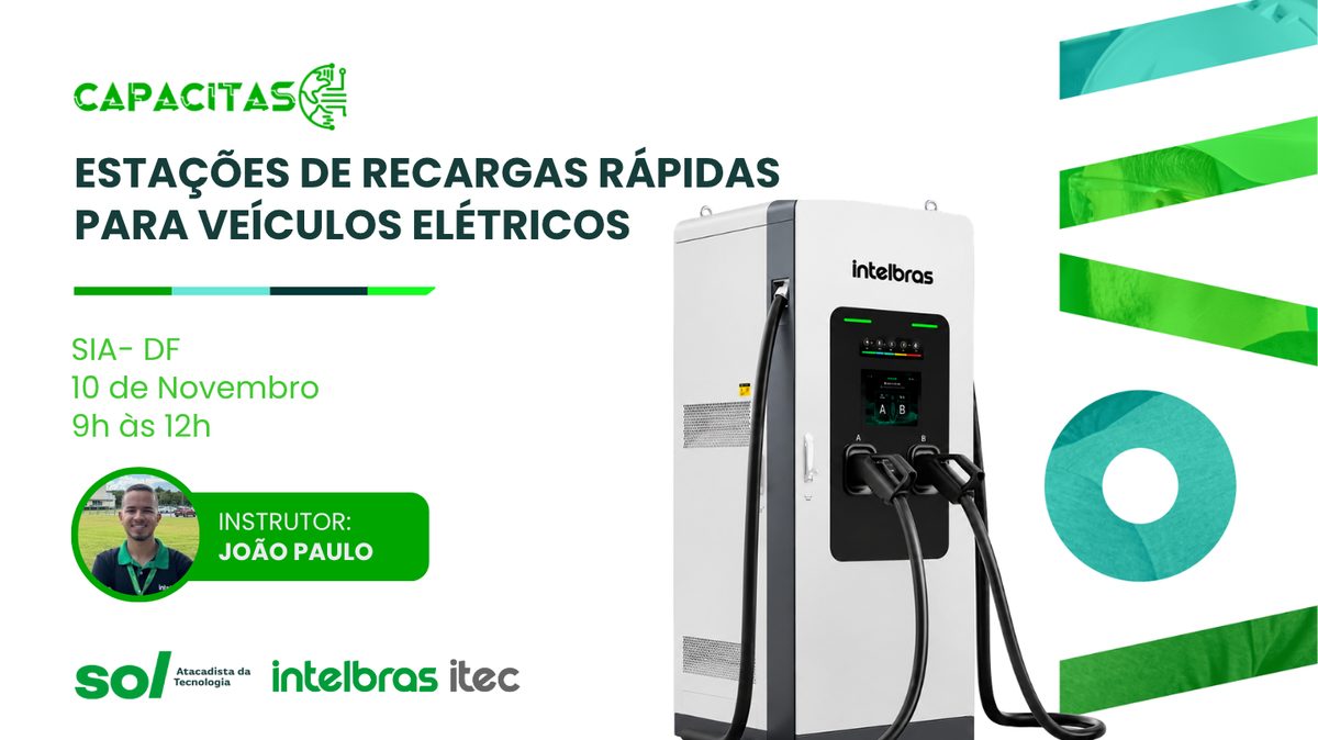 Imagem da fonte — Estações de Recargas Rápidas para Veículos Elétricos - SIA