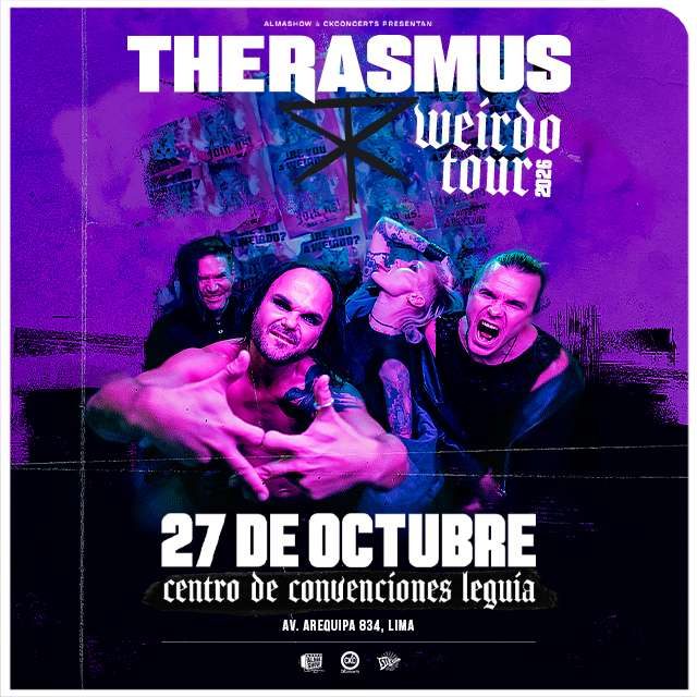 来源图片 — The Rasmus - Weirdo Tour 2026