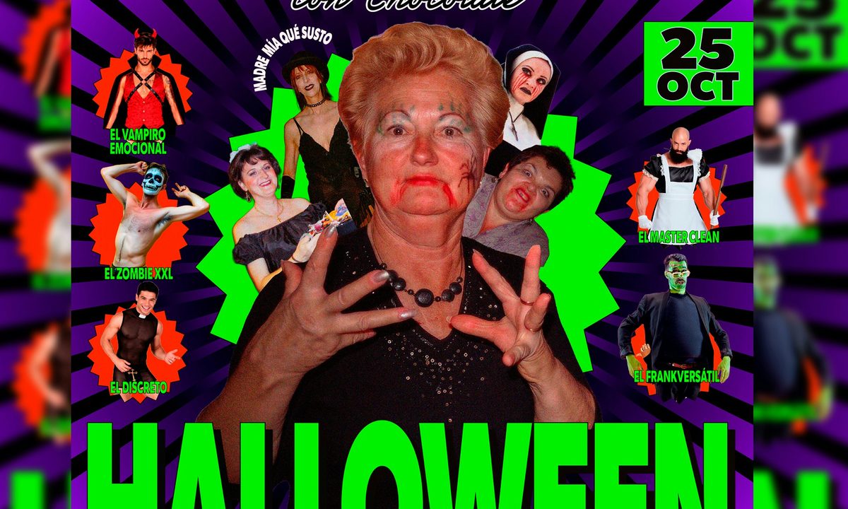 Source image — CHURROS CON CHOCOLATE - Halloween con Taiga Brava (Drag Race Mexico)
