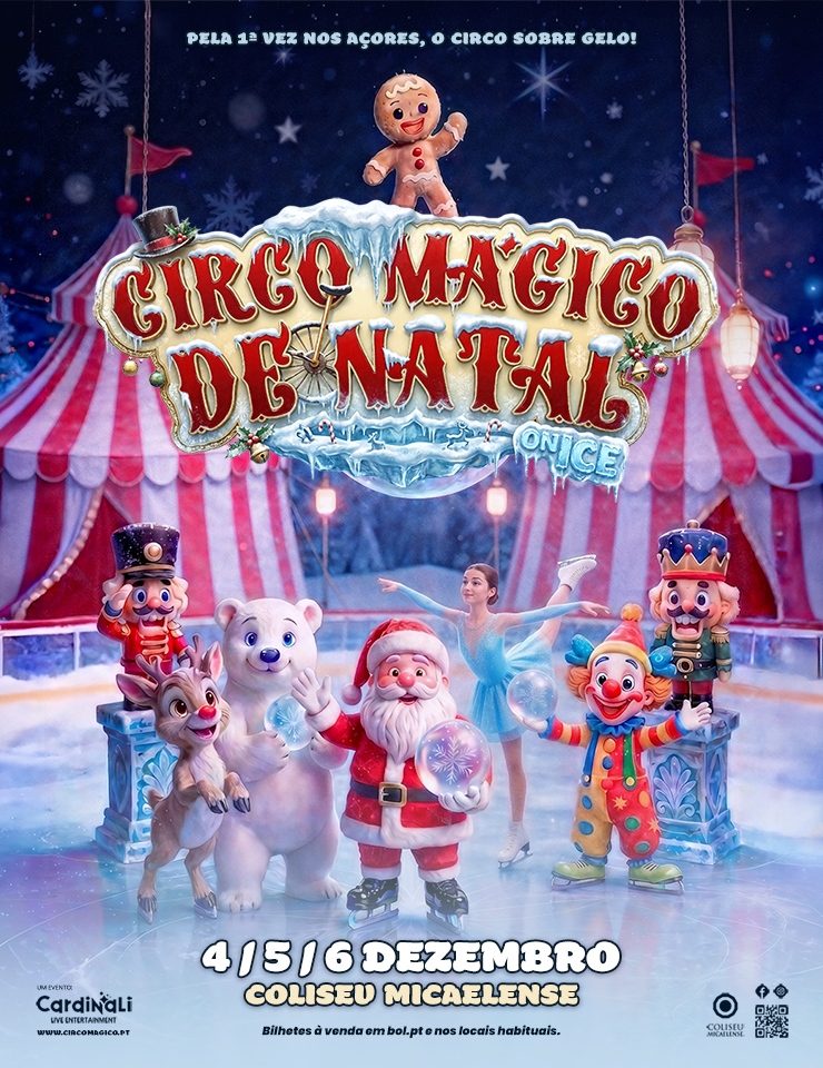 出典の画像 — CIRCO MÁGICO DE NATAL ON ICE 2026