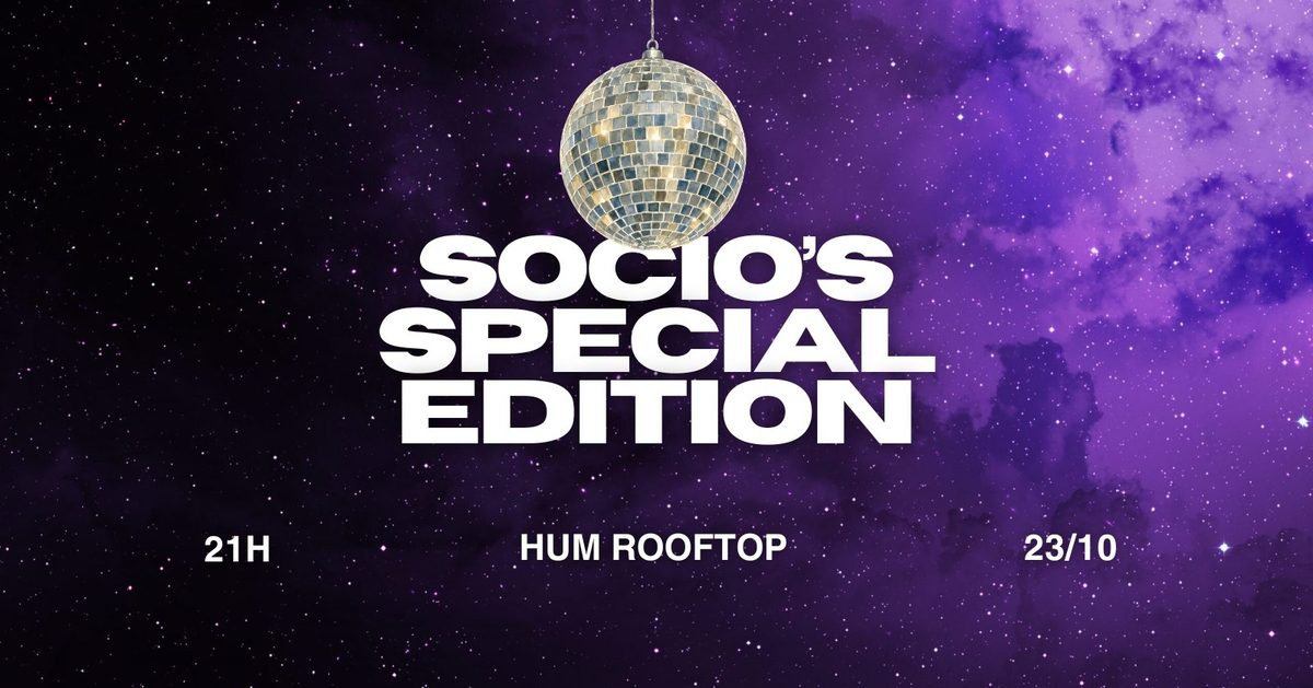 出典の画像 — SOCIO'S SPECIAL EDITION