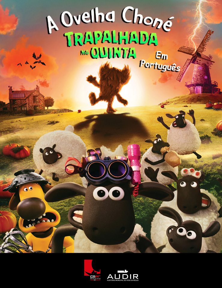 Source image — A ovelha choné: trapalhada na quinta