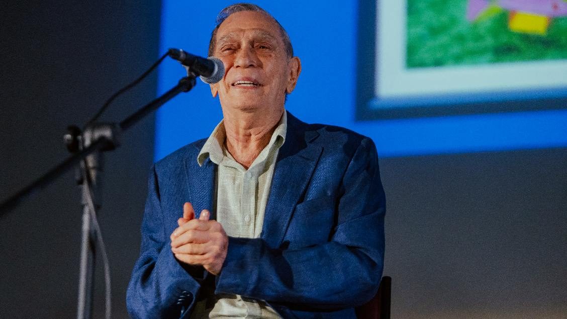 Immagine della fonte — Jorge Mautner no Museu do Amanhã