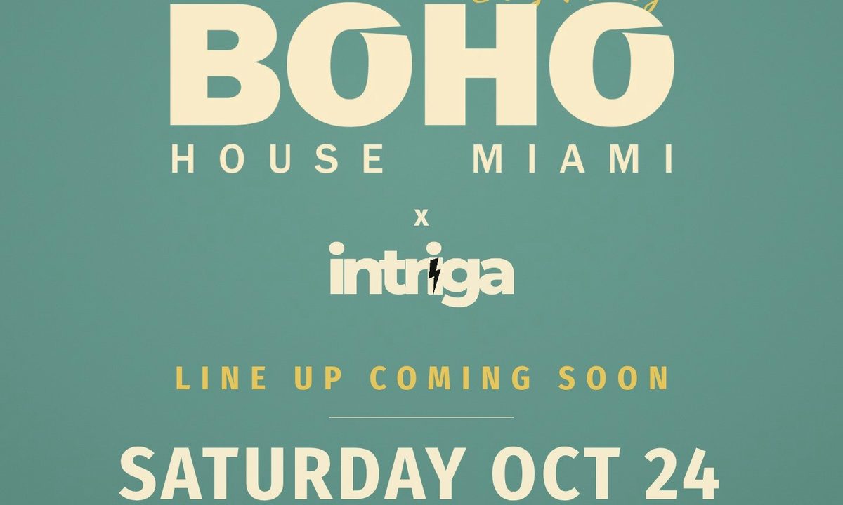 来源图片 — Intriga x Boho House: Day Party Vol 3