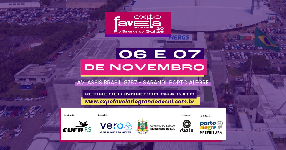 Imagen de la fuente — Expo Favela RS 2026