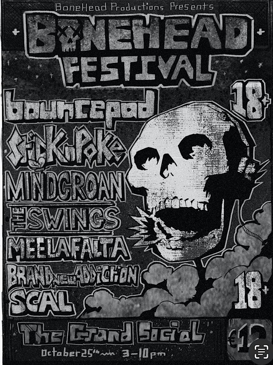 Source image — Bonehead Festival 2026