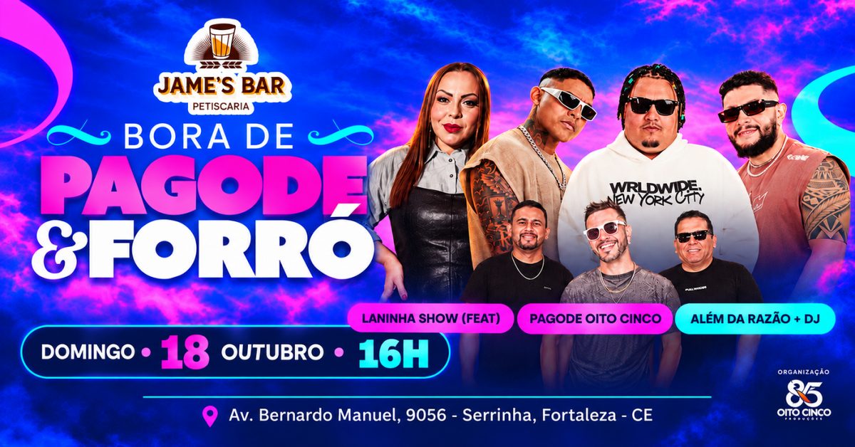 Image de la source — BORA DE PAGODE E FORRÓ