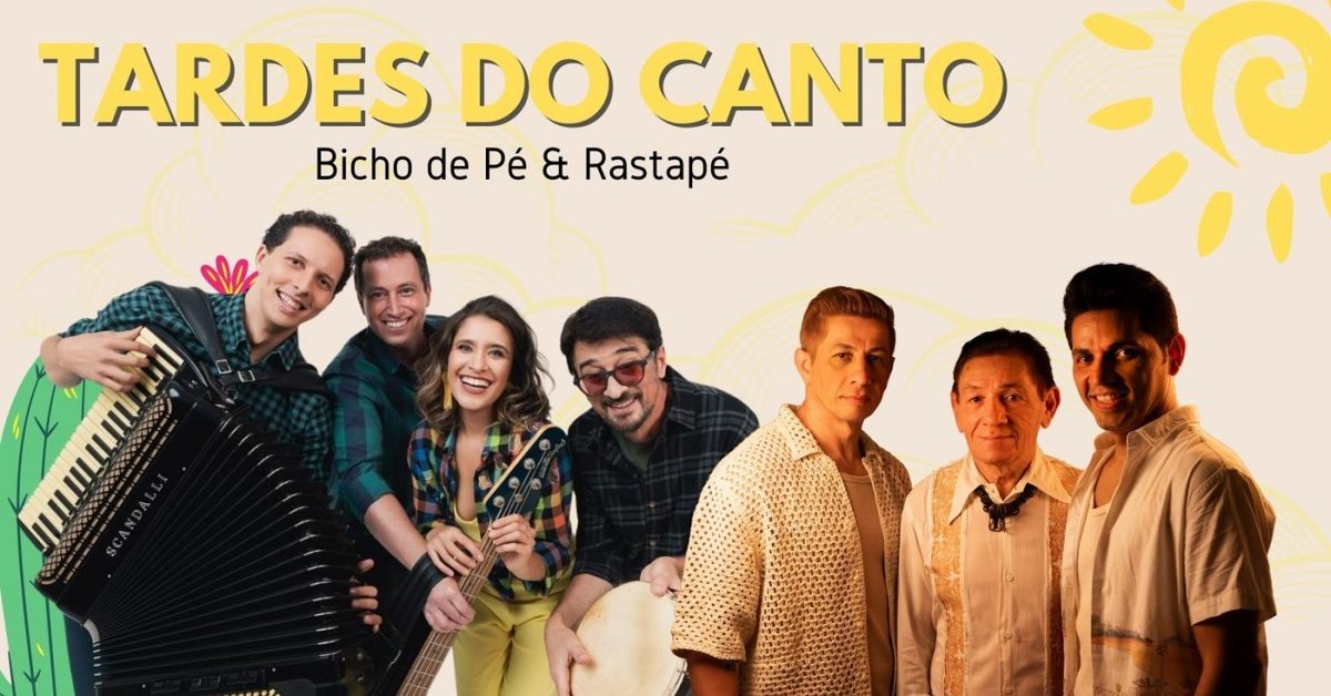 Imagem da fonte — Bicho de Pé e Rastapé no Tardes do Canto