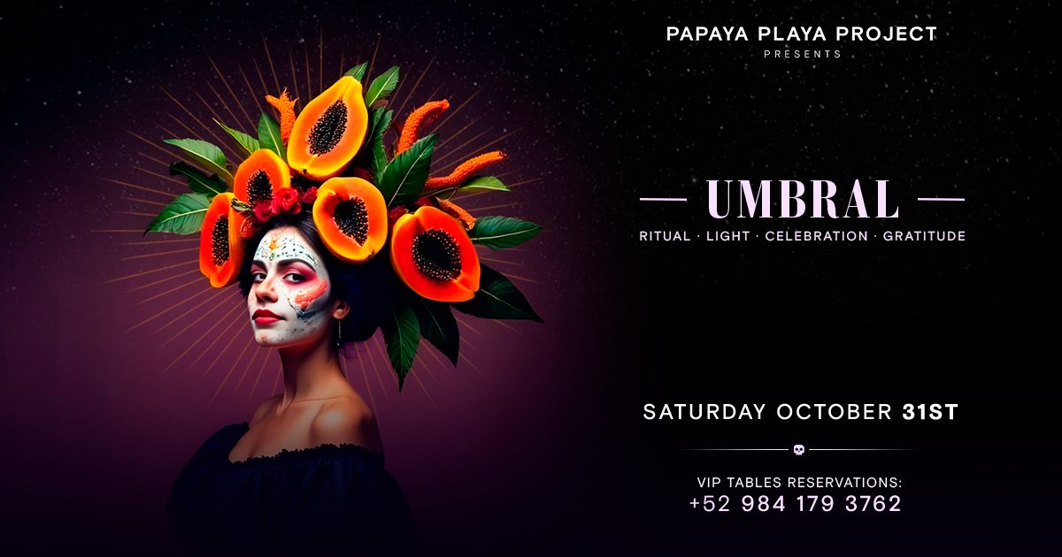 Imagen de la fuente — Papaya Playa Project presents Umbral • Día de Muertos