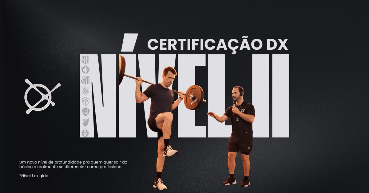 来源图片 — Certificação DX - Nível II - Outubro/2026 - Recife (PE)