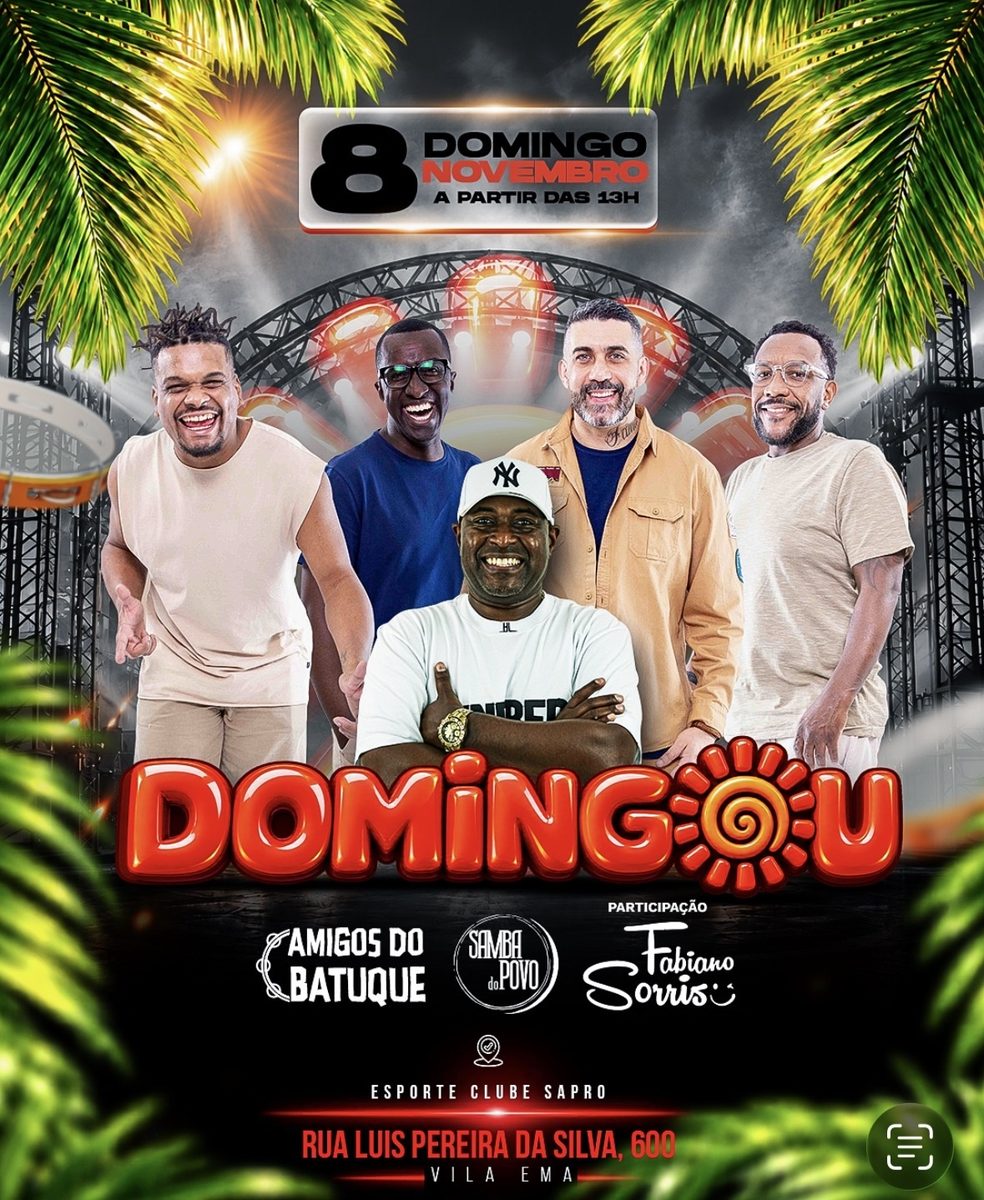 Imagem da fonte — Domingou!