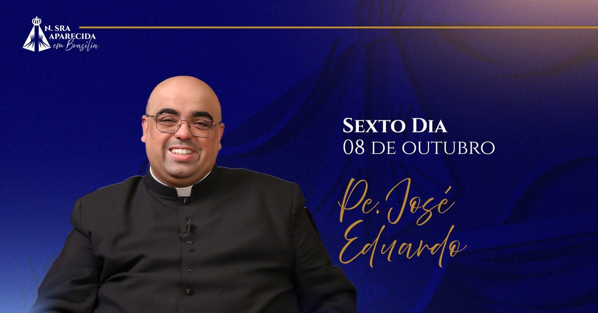 Imagem da fonte — Novena 08/10 - Festa de Nossa Senhora Aparecida
