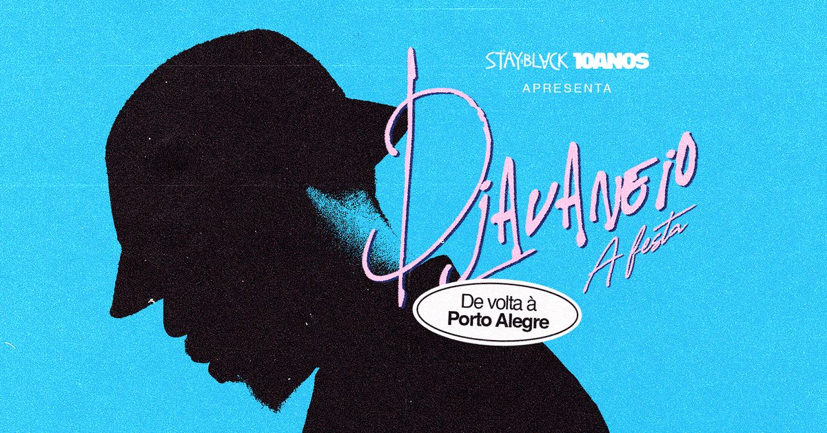 Imagen de la fuente — DJAVANEIO, A FESTA! - PORTO ALEGRE