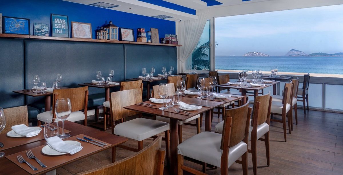 来源图片 — Ceia de Reveillon no Masserini Cucina Italiana com vista para o mar 2026/2027