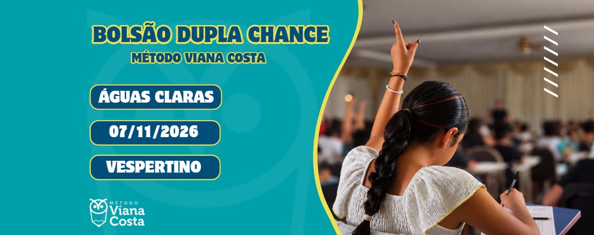 Image de la source — Bolsão dupla chance - Método Viana Costa | Bolsas de até 100% | Águas Claras
