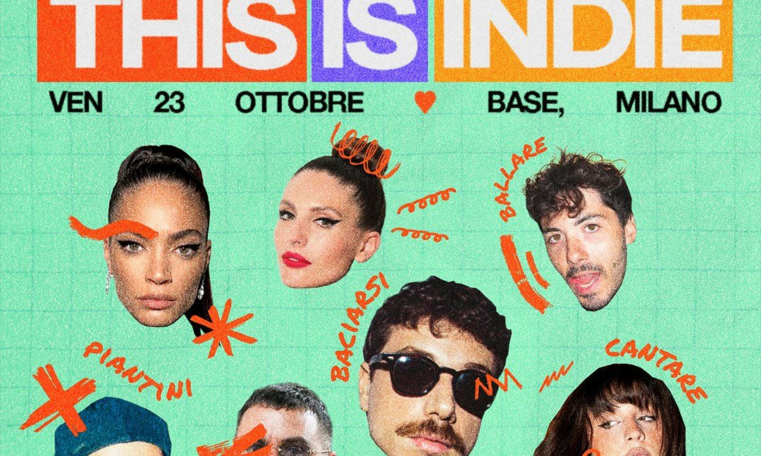 出典の画像 — THIS IS INDIE | OPENING PARTY MILANO