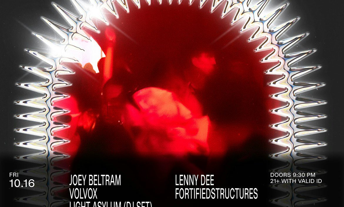 Source image — Phantasma: Joey Beltram, Volvox, Light Asylum +