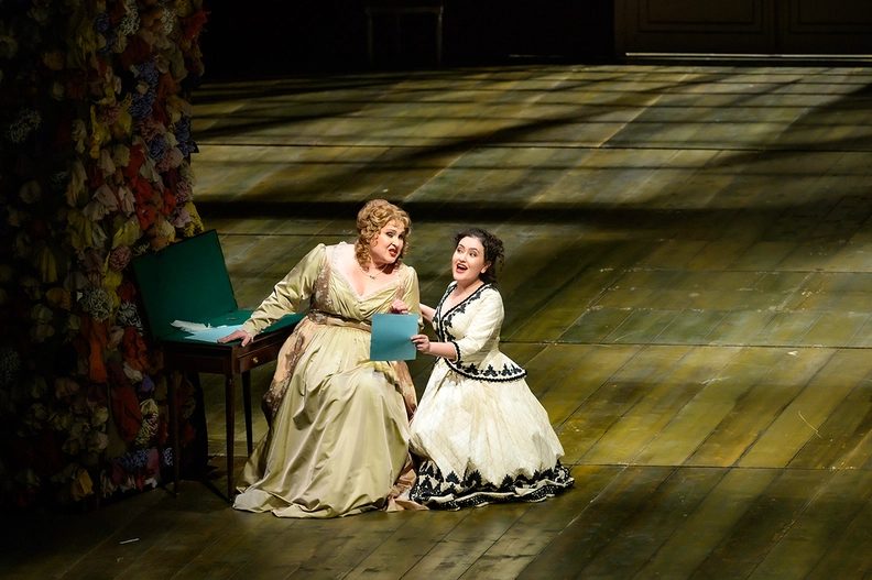 출처 이미지 — Le nozze di Figaro