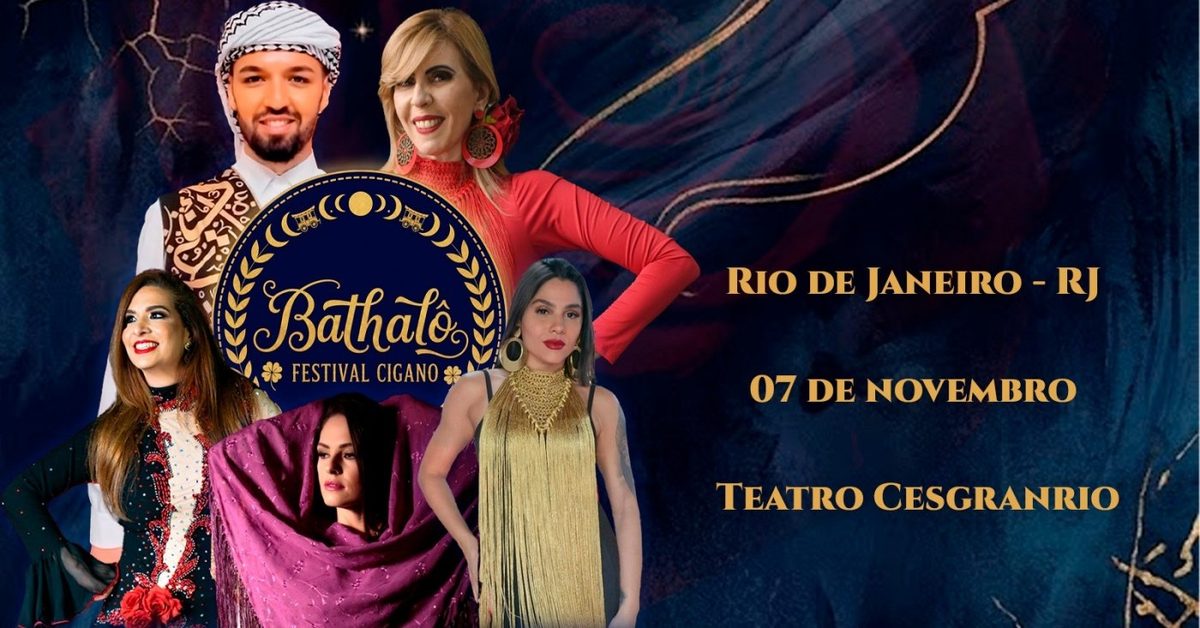 Imagen de la fuente — Bathalô Festival Cigano