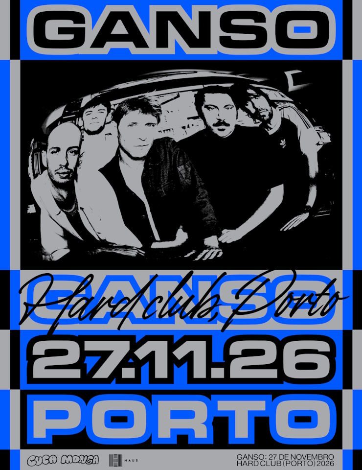 来源图片 — GANSO ao vivo no Hard Club - Porto