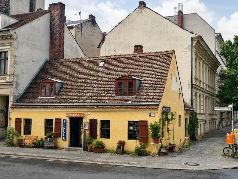 Bild der Quelle — Concert and Visitors’ Week at the historic Ackerbürgerhaus, dating from 1723