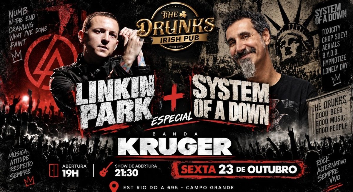 출처 이미지 — KRUGER - TRIBUTO SYSTEM OF A DOWN E LINKIN PARK