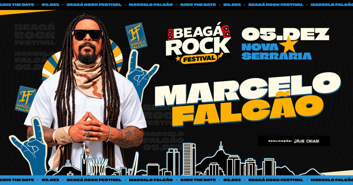 Imagen de la fuente — BEAGÁ ROCK FESTIVAL - MARCELO FALCÃO
