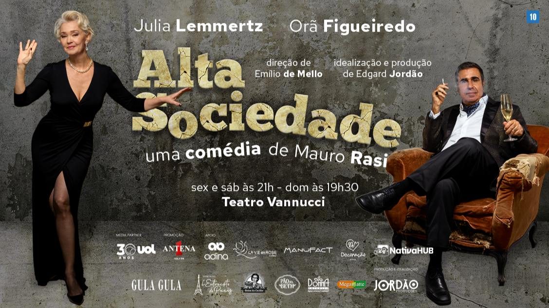Source image — ALTA SOCIEDADE, COMÉDIA DE MAURO RASI - Sessão Extra 12/10 ás 19h (Segunda-feira)