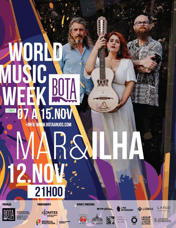 Imagem da fonte — Mar & Ilha - V World Music Week BOTA