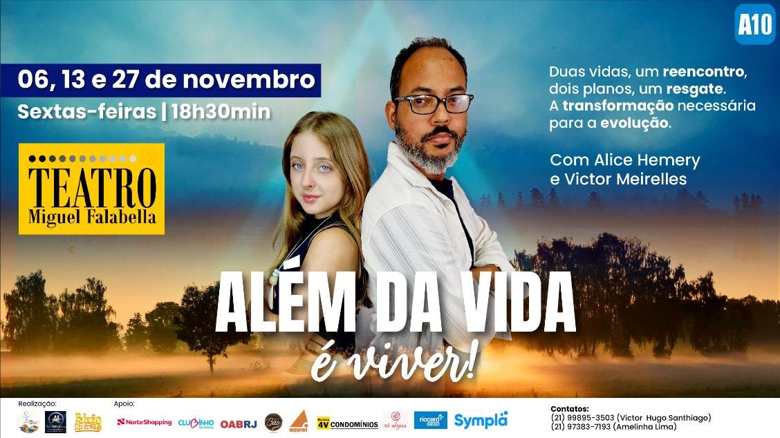 Imagem da fonte — “Além da Vida é Viver”