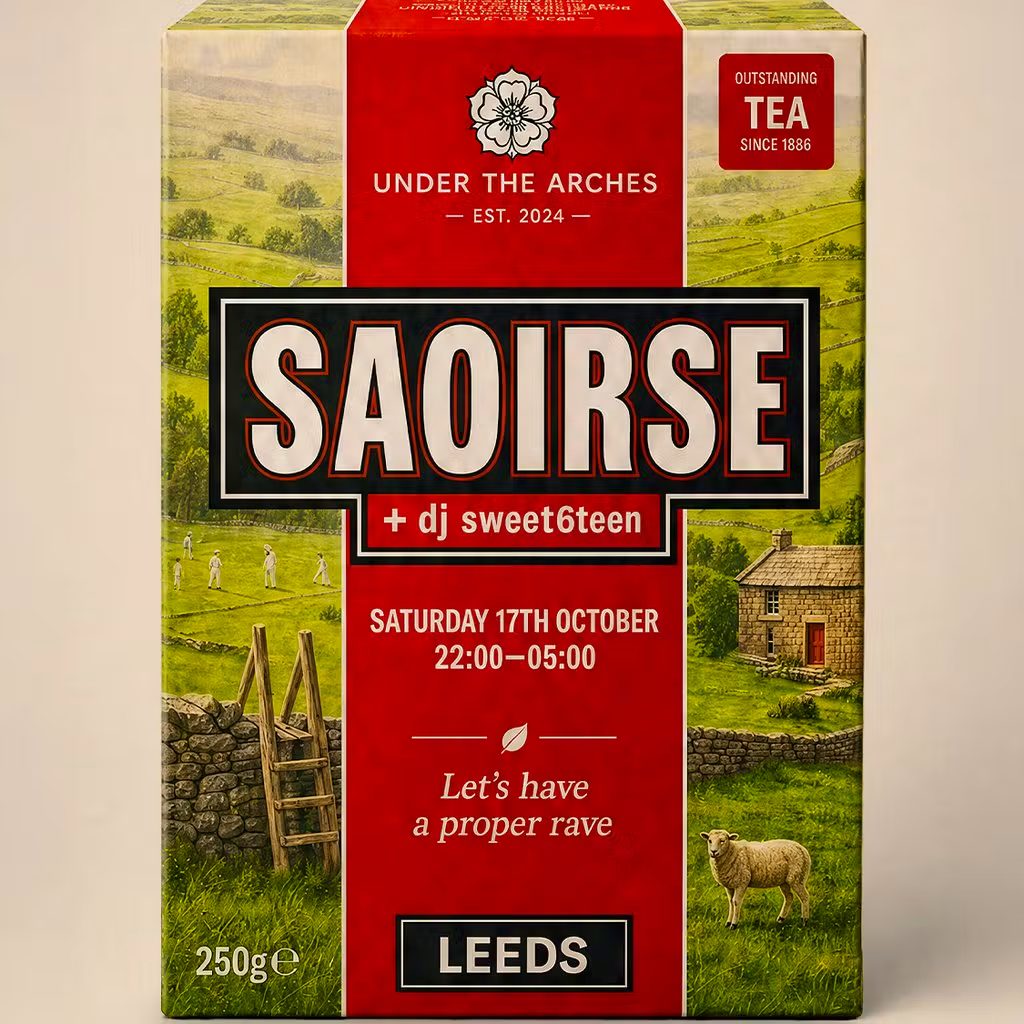 Image de la source — SAOIRSE - Under The Arches