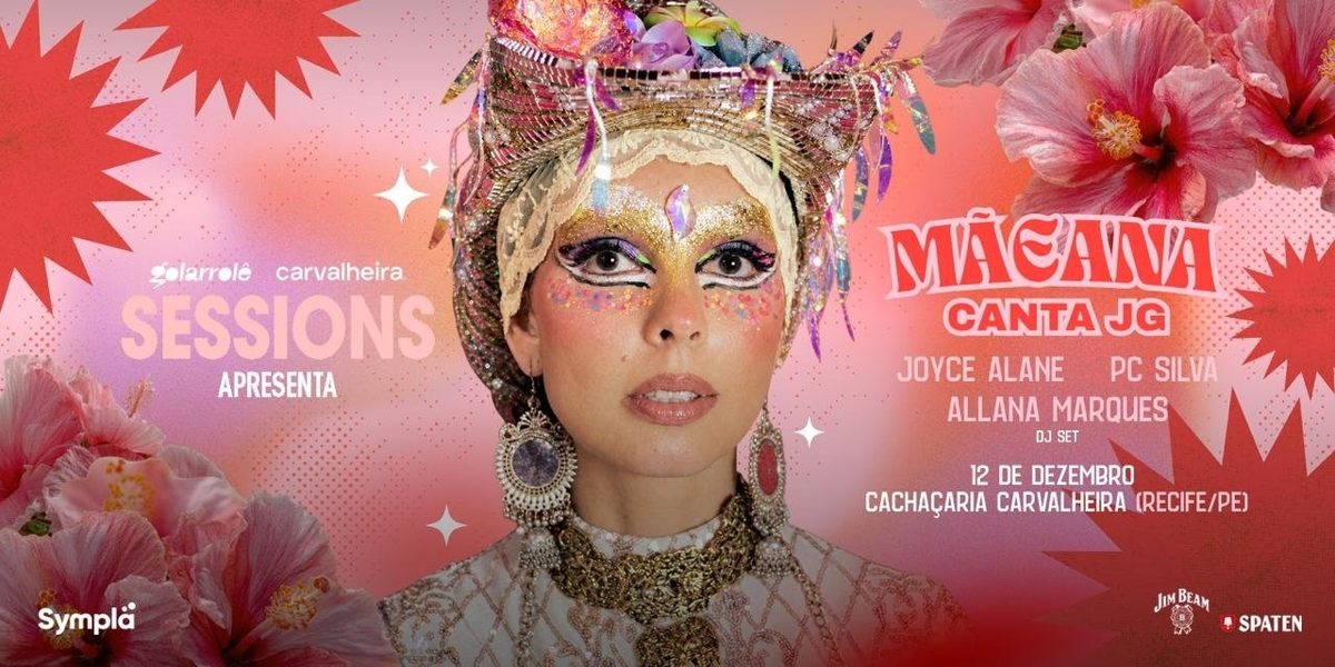 Imagem da fonte — SESSIONS apresenta: MÃEANA - ao vivo em Recife!