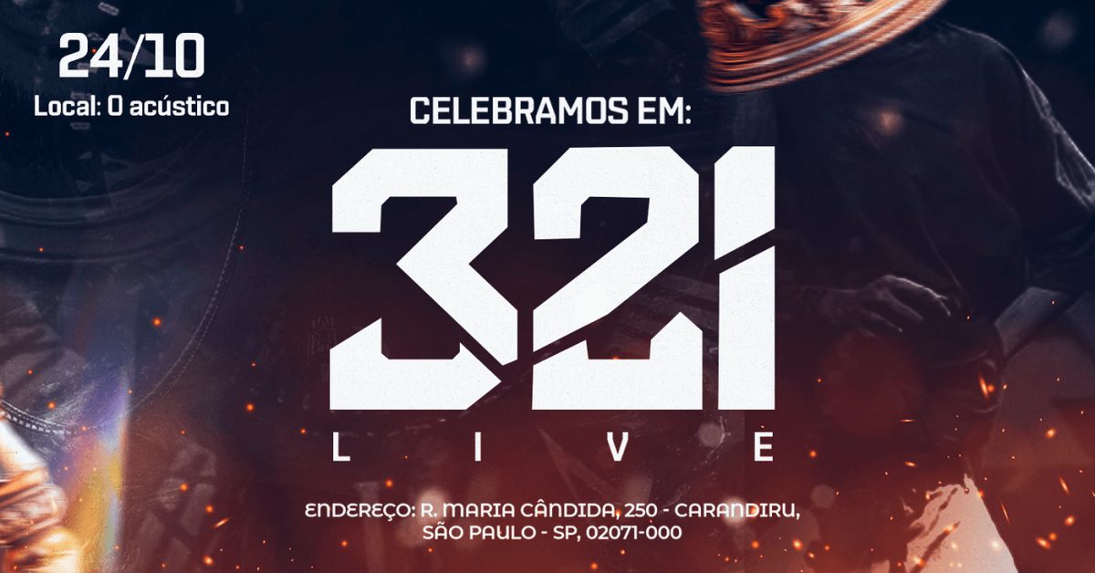 Imagen de la fuente — 321 Live! | 24/10 |Urban roosters BR| BATALHA DE RIMA