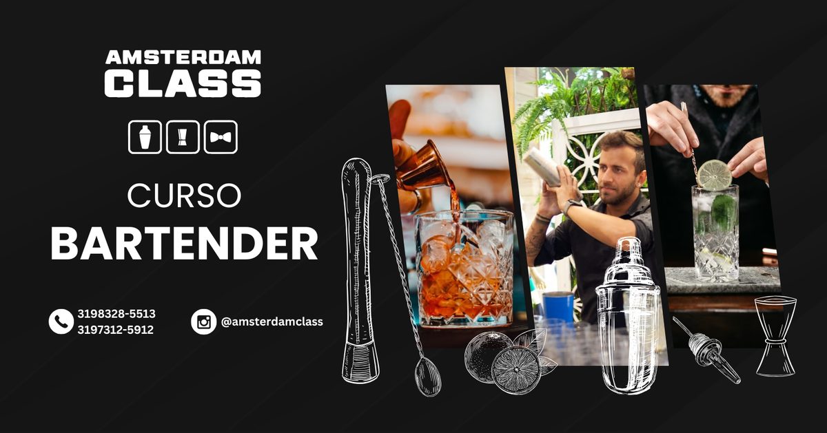 Imagem da fonte — CURSO DE BARTENDER BH - NOVEMBRO 2026