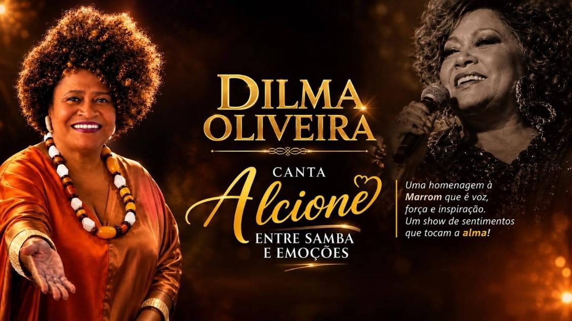 Imagen de la fuente — Dilma Oliveira canta Alcione