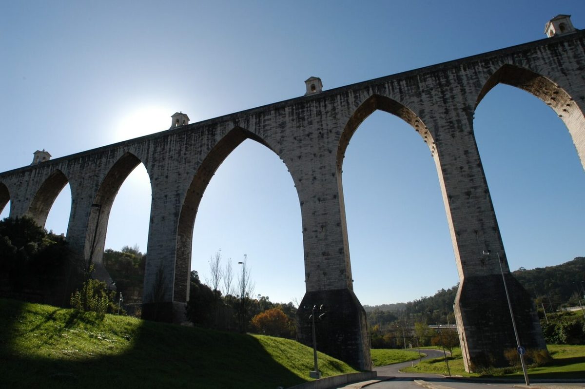 Imagem da fonte — Visitas ao Aqueduto das Águas Livres