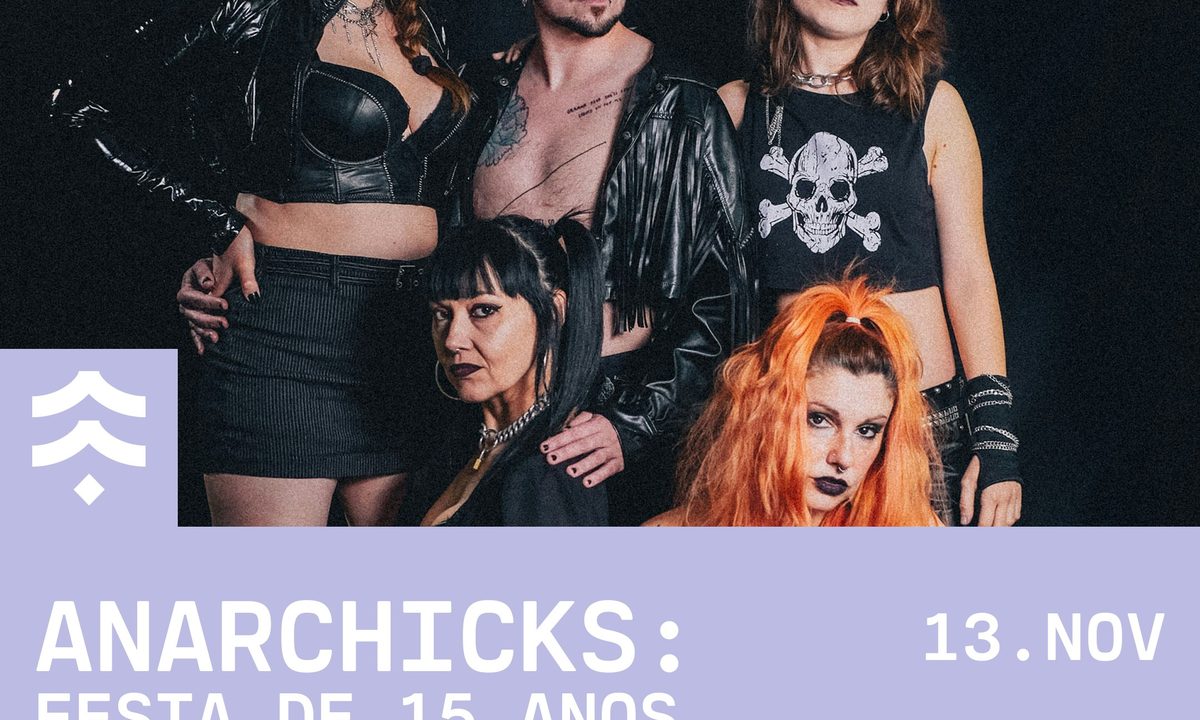 Imagem da fonte — Festa de 15 Anos de Anarchicks