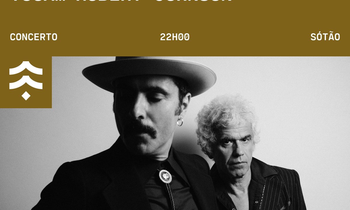 Imagem da fonte — Ray e Tó Trips tocam Robert Johnson
