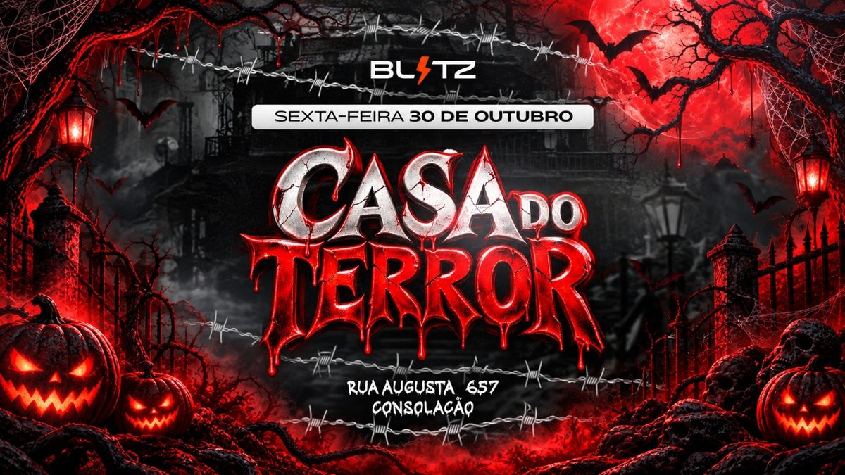 Imagen de la fuente — CASA DO HORROR - Prepare-se para uma experiência horripilante!!!