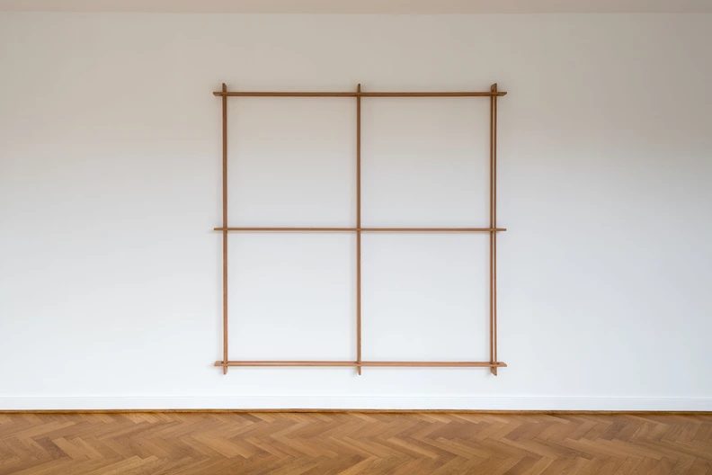 来源图片 — Guided tour of the exhibition ‘Matt Browning: A Screen of Trees’ with Dennis Brzek