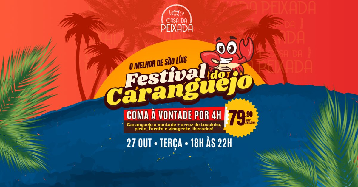Imagem da fonte — Festival do Caranguejo - Casa da Peixada