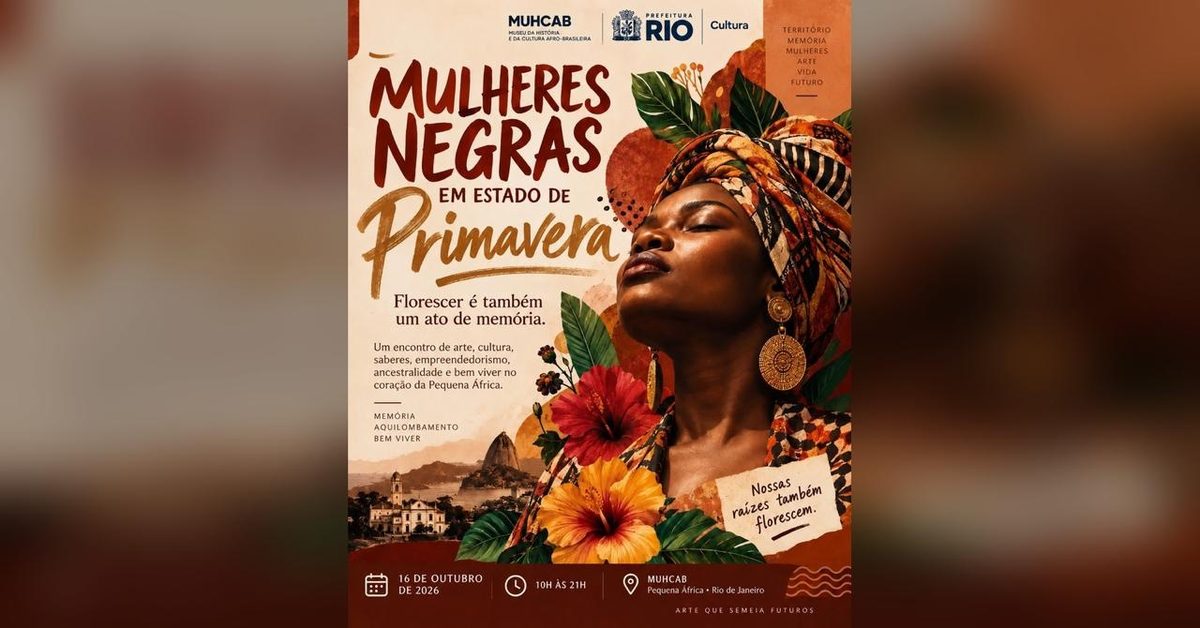 Imagen de la fuente — Mulheres Negras em Estado de Primavera: Florescendo as Potências de Dentro
