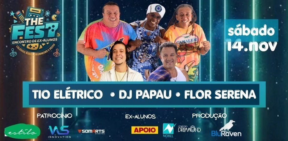 Imagem da fonte — The Fest 2026