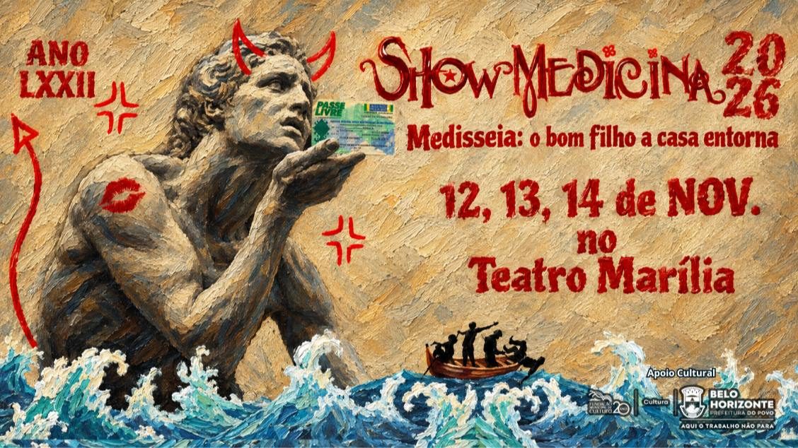 Image de la source — SHOW MEDICINA 2026: Medisseia, o bom filho a casa entorna