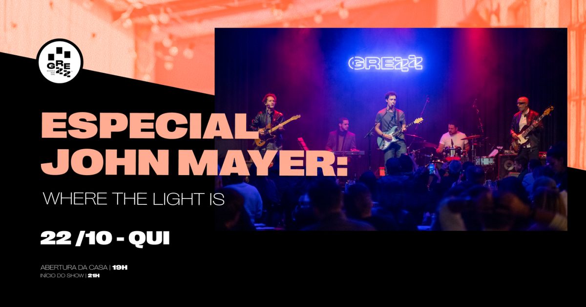 Source image — Especial John Mayer: Where The Light Is